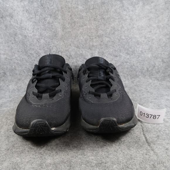 Nike Shoes Womens 11 Training Sneakers Legend Essential Black Lace Up Workout - Picture 2 of 13